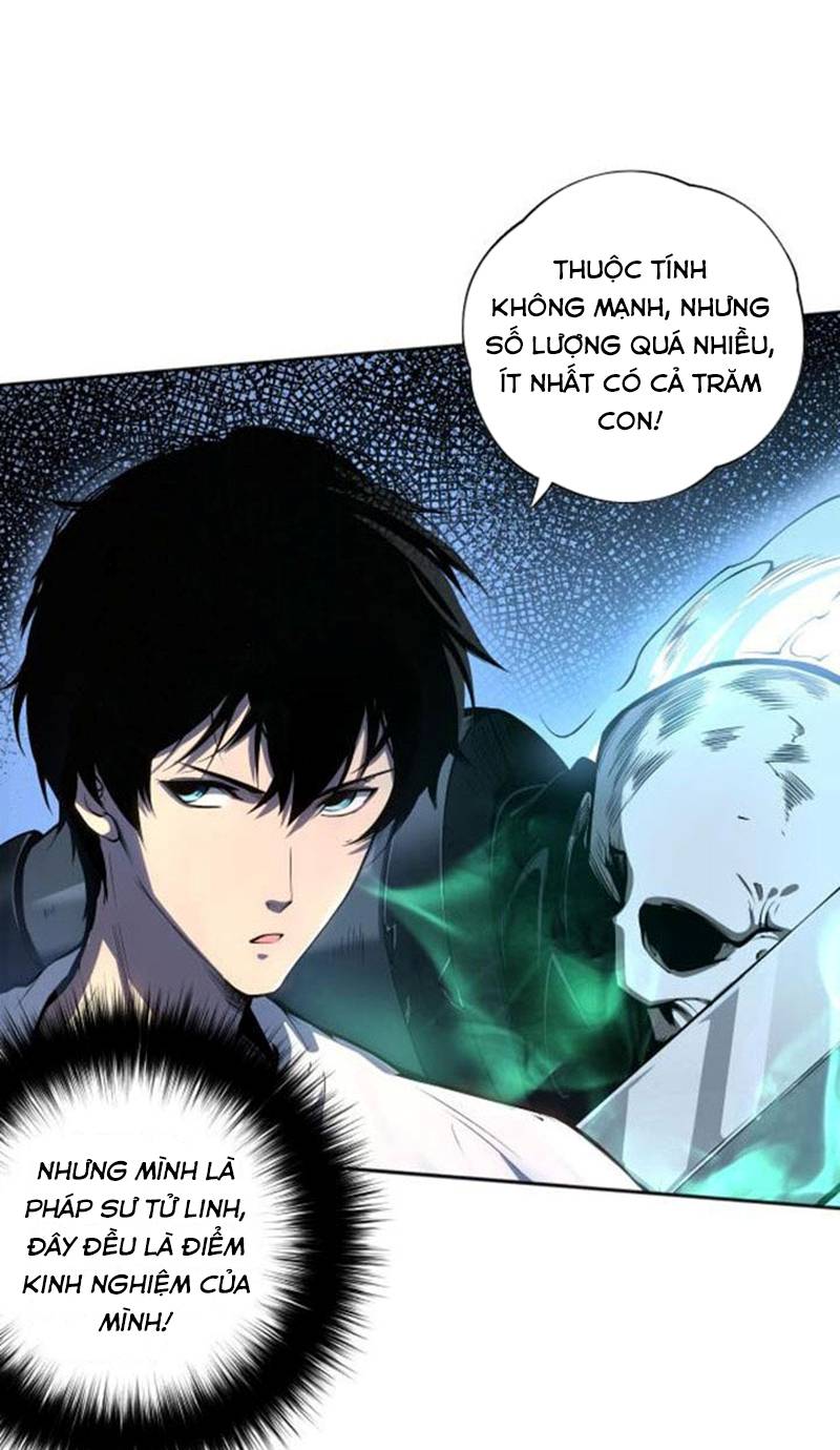 Đọc truyện Tử linh pháp sư: Ta chính là thiên tai - Chap 5